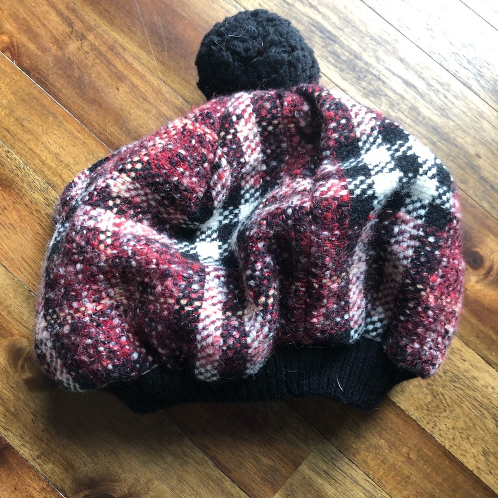 Authentic Burberry wool beanie
